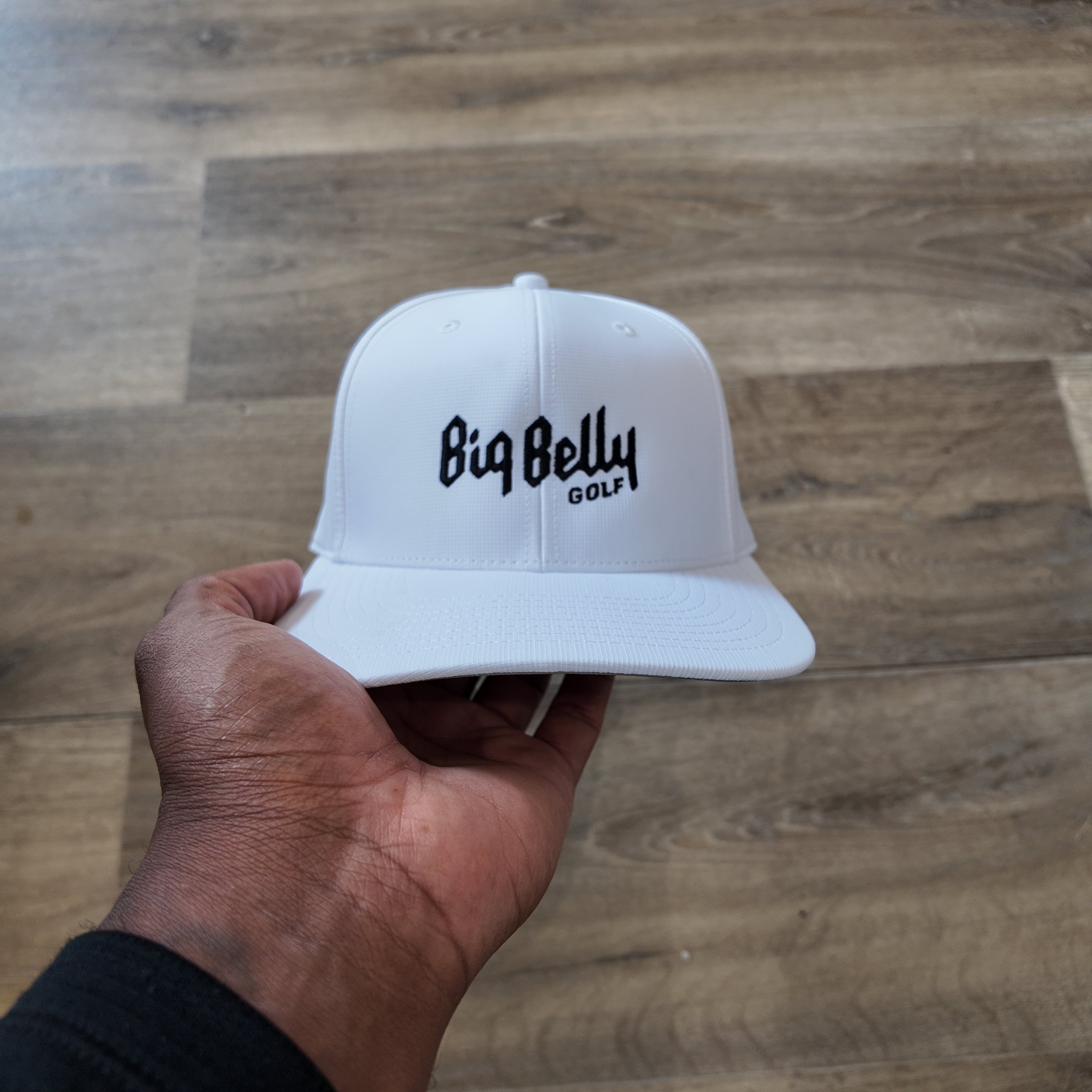 Big Belly Golf Script x American Needle SnapBack