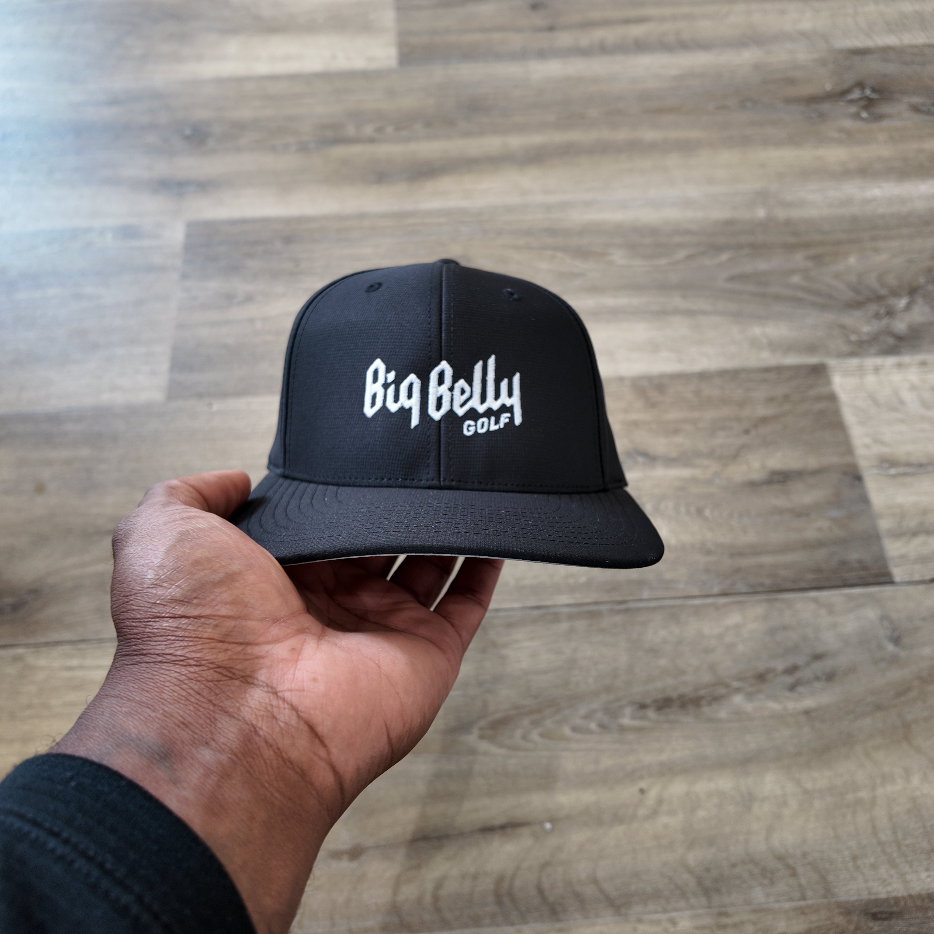 Big Belly Golf Script x American Needle SnapBack
